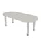 Skutchi Designs 33.5 in W, 69.5 in L, 29 in H, Engineered Wood Top, Ivory HAR-RAC-34X70-PT-26 - alternate 1